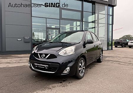 Nissan Micra Acenta Automatik Tempomat Klima Sitzheiz.