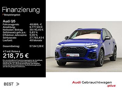 Audi Q5 S line competition 40 TDI AHK, Air, HUD, Pano