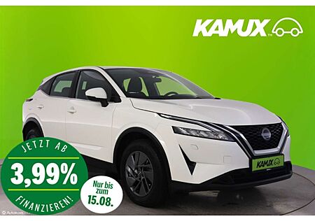 Nissan Qashqai 1.3DIG-T Aut.Acenta+LED+NAVI+KAMERA