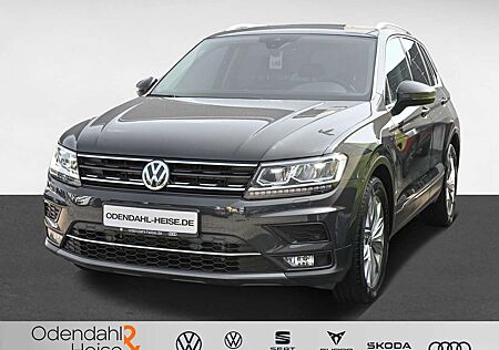 VW Tiguan Volkswagen Highline 2,0 l TDI DSG Navi