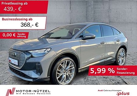 Audi Q4 e-tron 35 ADVANCED MATRIX+NAVI+AHK