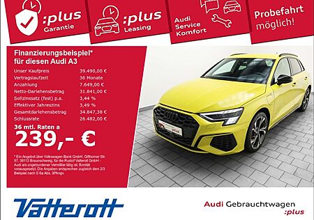 Audi A3 Sportback 45 TFSIe S line HUD AHK Navi Matrix