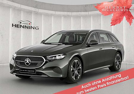 Mercedes-Benz E 300 T de Avantgarde Kamera Distronic Totwinkel