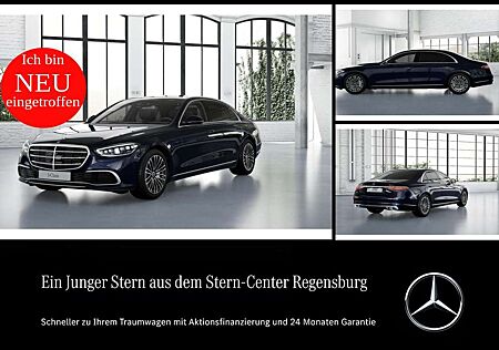 Mercedes-Benz S 580 e 4M Limo lang+HUD+PANO+DIST+DIGITAL LIGHT