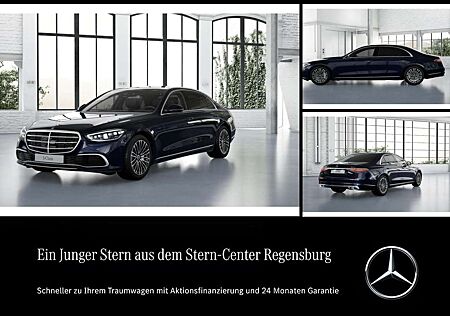 Mercedes-Benz S 580 e 4M Limo lang+HUD+PANO+DIST+DIGITAL LIGHT