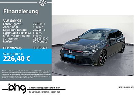 VW Golf GTI Volkswagen 2.0 TSI Sitzheizung