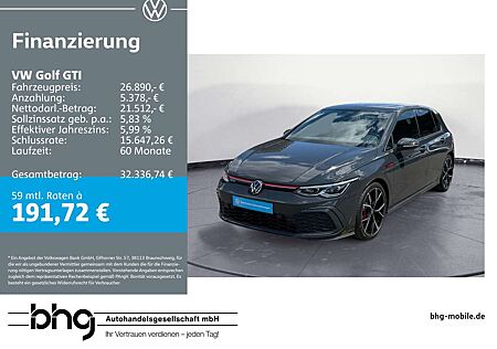 VW Golf GTI Volkswagen 2.0 TSI Sitzheizung