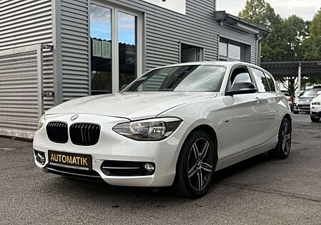 BMW 120 1 Lim. 5-trg. d AUTOMATIK+LEDER+PDC