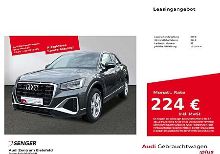 Audi Q2 S line 35 TFSI Style Paket MMI LED AHK Sitzh.