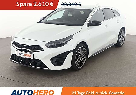 Kia Pro_ceed gebraucht kaufen Kia Pro_ceed ProCeed / pro_cee'd 1.5 TGDI GT Line Aut.*NAVI*LED*CAM*SHZ*LHZ*ALU*