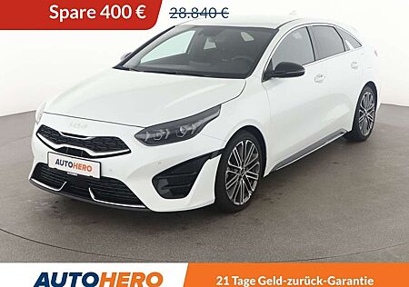Kia Pro_ceed ProCeed / pro_cee'd 1.5 TGDI GT Line Aut.*NAVI*LED*CAM*SHZ*LHZ*ALU*