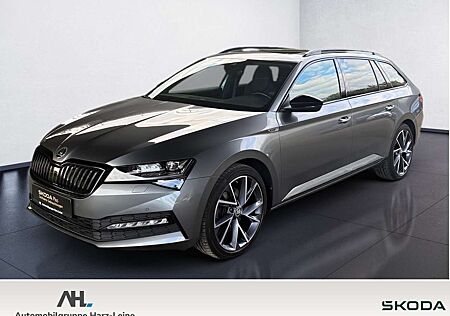 Skoda Superb Combi 2.0 TDI Sportline DSG LED Navi ACC Pano Stan