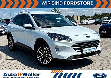 Ford Kuga Plug-In Hybrid Titanium AHK 1.Hand !