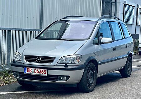 Opel Zafira 1.8+/ SITZER+TÜV+AHK+SHZ