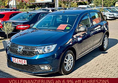 Dacia Sandero II Ambiance-2.HA-SHEFT-AHK-ISOFIX-RADIO-