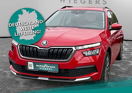 Skoda Kamiq 1,0 TSI CLEVER Navi+Kamera+SHZ