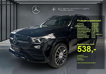 Mercedes-Benz GLE 350 de 4M AMG+Night+AHK+360°+Distronic+HuD++