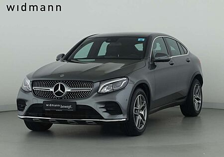 Mercedes-Benz GLC 250 d 4M Coupé AMG*Nav*LED*PTS*AHK*Burmester