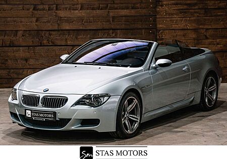 BMW M6 CABRIO 5.0 V10 SMG*SCHECKHEFT*KUPPLUNG NEU
