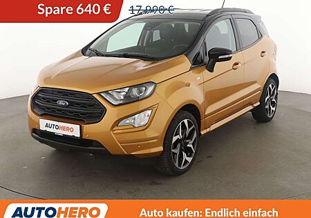 Ford EcoSport 1.5 TDCi EcoBlue ST-Line *NAVI*TEMPO*CAM*PDC*SHZ*