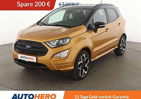 Ford EcoSport 1.5 TDCi EcoBlue ST-Line *NAVI*TEMPO*CAM*PDC*SHZ*