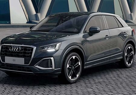 Audi Q2 30TFSI 6-Gang AHK STANDHZ NAV+ SMARTPHONE VC
