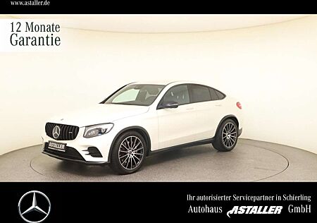 Mercedes-Benz GLC 250 4M Coupé AMG Line 2x Night+360°+20"+Coma