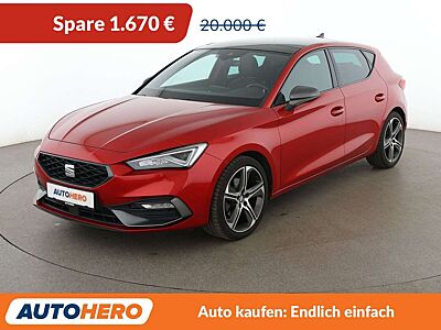 SEAT Leon 1.5 eTSI ACT FR Aut.*NAV*LED*ACC*CAM*PDC*SHZ*BT*