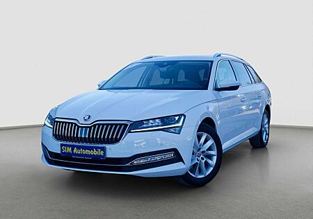 Skoda Superb Combi Style+ACC+LED+MEMORY+1-Hand
