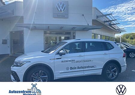 VW Tiguan Allspace Volkswagen BJ 2.0 TDI DSG 4M R-Line