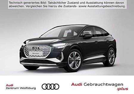 Audi Q4 e-tron Q4 Sportback 40 e-tron S line Rückfahrkam/LED/Na