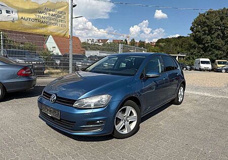 VW Golf Volkswagen VII Lim Navi Klimaaut. T-Leder SHZ AHK PDC+