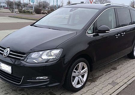 VW Sharan Volkswagen 2.0 TDI DSG SCR Xenon Standheizung Highline