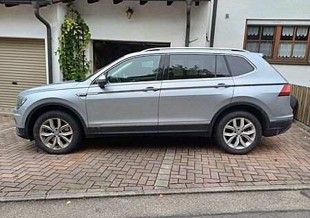VW Tiguan Allspace Volkswagen 2.0 TDI SCR 4Motion DSG Highline