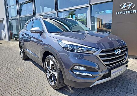 Hyundai Tucson 1.6 T-GDI Advantage Klimaaut.Navi.AHK.LM