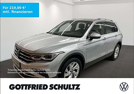 VW Tiguan Volkswagen Elegance 1.4 TSI eHybrid DSG HUD LED Navi