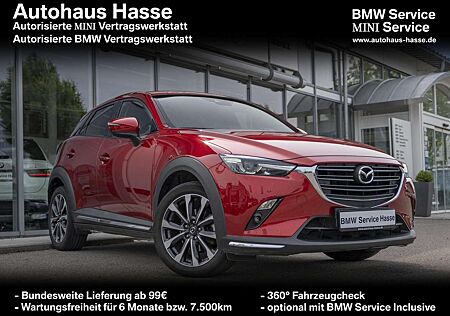 Mazda CX-3 Skyactiv-G 121 FWD SkyactiveDrive Spors-Line