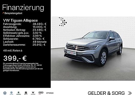 VW Tiguan Allspace Volkswagen Life 1.5 TSI AHK*Digital*7Sitze