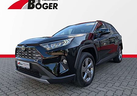Toyota RAV 4 2.5 4x2 Hybrid Team Deutschland *SHZ LHZ*