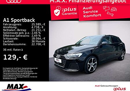 Audi A1 30 TFSI ADVANCED LED+KAMERA+ACC+DCP