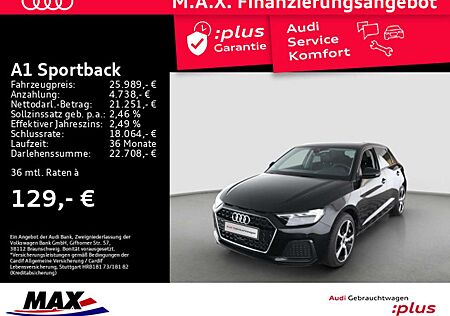 Audi A1 30 TFSI ADVANCED LED+KAMERA+ACC+DCP