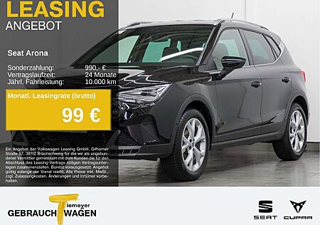 Seat Arona 1.0 TSI FR LED NAVI SIDE-ASSIST VIRTUAL