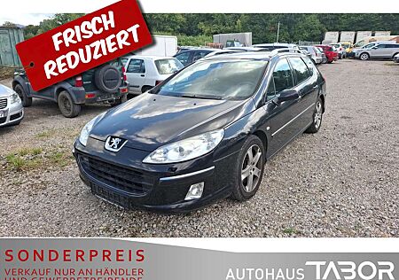 Peugeot 407 SW 3.0 V6 Platinum 210 Pano Leder Xenon SHZ
