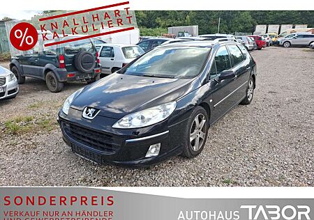 Peugeot 407 SW 3.0 V6 Platinum 210 Pano Leder Xenon SHZ