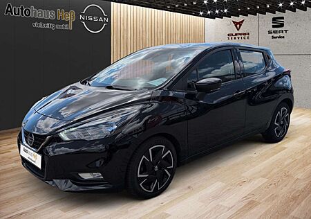 Nissan Micra 1.0 N-Way NAVI SITZHEIZUNG PDC KLIMA