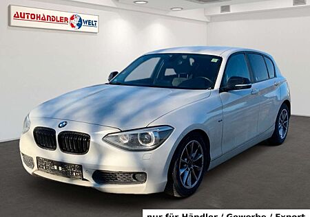 BMW 120 d 5-trg. Autom. Navi Xenon T-Leder 2xAAC DAB