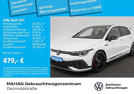 VW Golf GTI Volkswagen Golf VIII GTI Clubsport 2.0 TSI BlackStyle Navi
