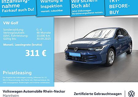 VW Golf Volkswagen VIII 1.5 eTSI DSG Gar2029 App-Connect PDC L