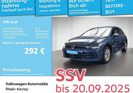 VW Golf Volkswagen VIII 1.5 eTSI DSG Gar2029 App-Connect PDC L