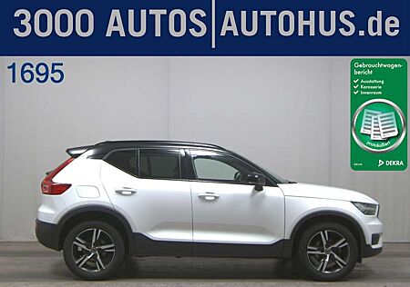 Volvo XC 40 XC40 D3 R-Design T-Leder Navi LED RFK DAB